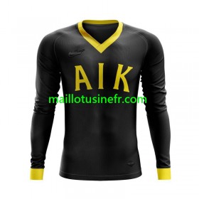 Maillot de Foot AIK 100 Domicile Anniversaire 2024 Manches Longues
